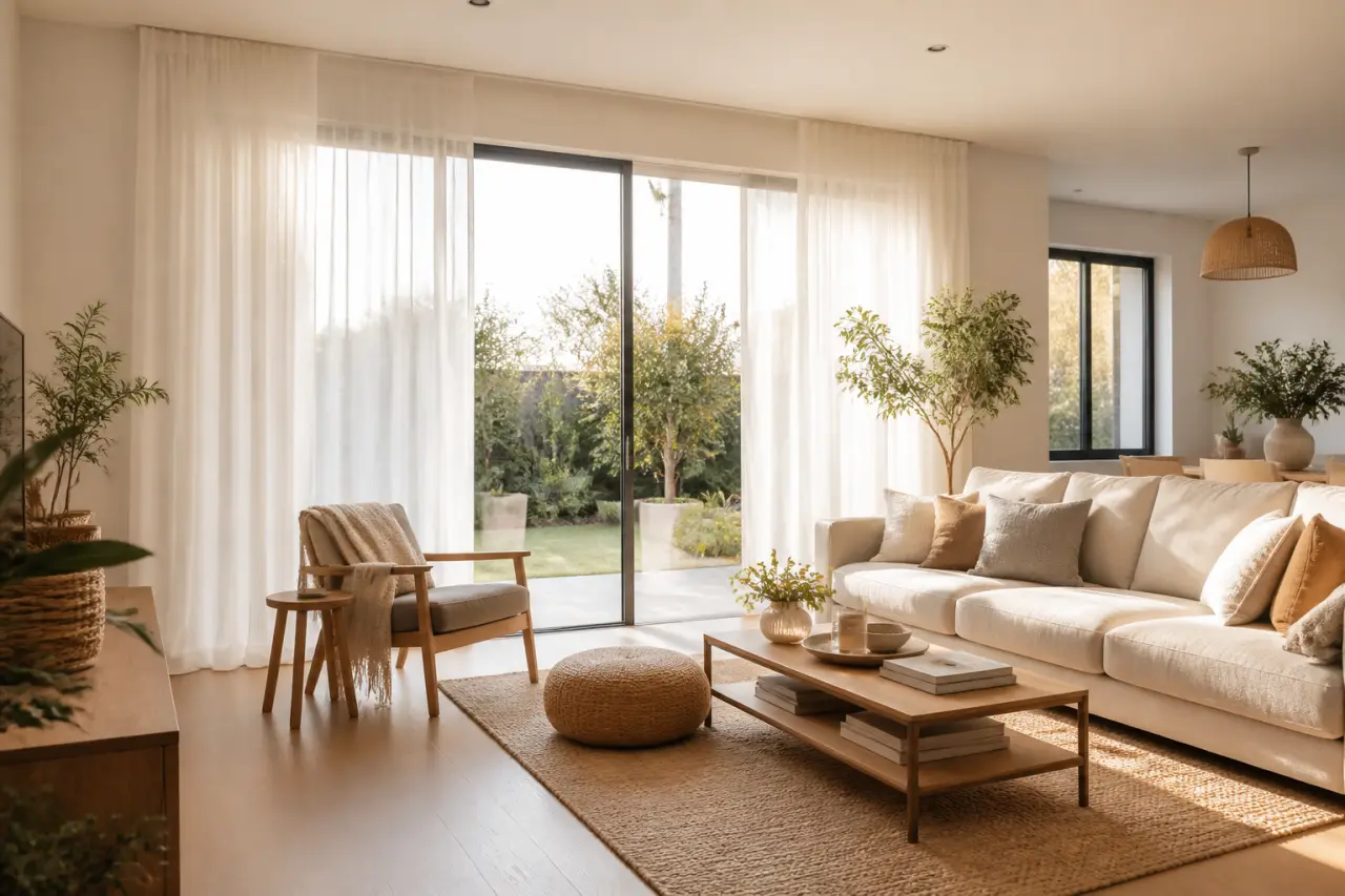Maison lumineuse : gagner en clarté sans éblouissement ni ambiance froide