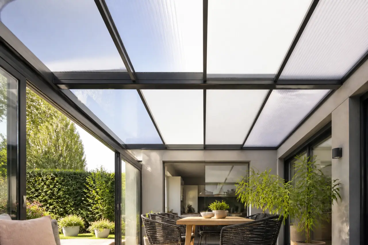 Toiture polycarbonate : comment choisir l'épaisseur et la finition idéales pour votre projet ?