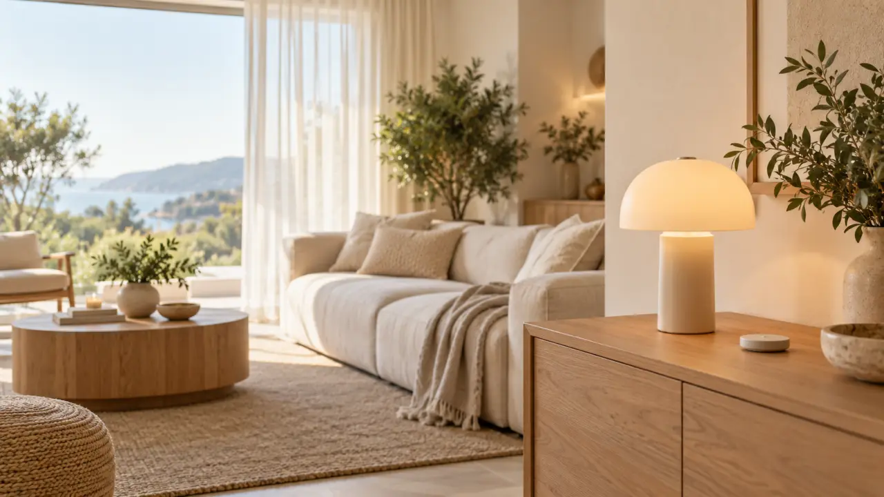 Éclairage sans fil intérieur : choisissez entre lampe autonome et commande radio