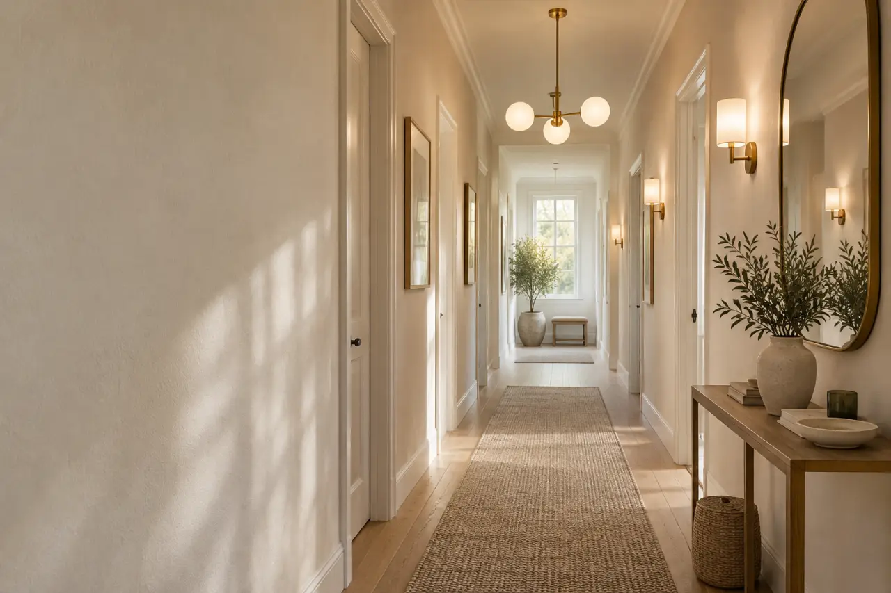 Lustre de couloir : comment choisir le modèle idéal selon la configuration de votre espace