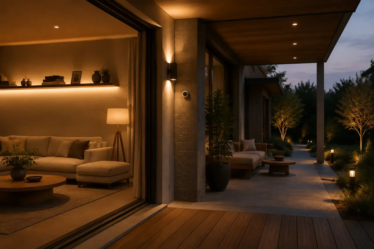 Éclairage par LED intérieur ou extérieur : choisir entre indice IP, capteur et gradation