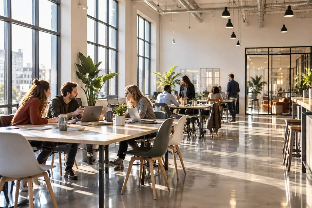 Décoration d’open space : le faux pas qui transforme un bureau vivant en salle bruyante