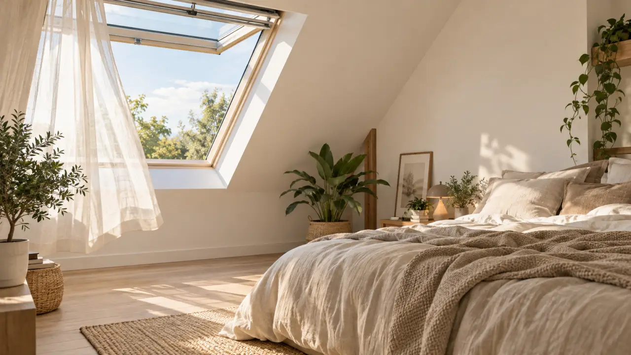 Installer un Velux sur toit : lumière, ventilation et confort, à condition de bien choisir